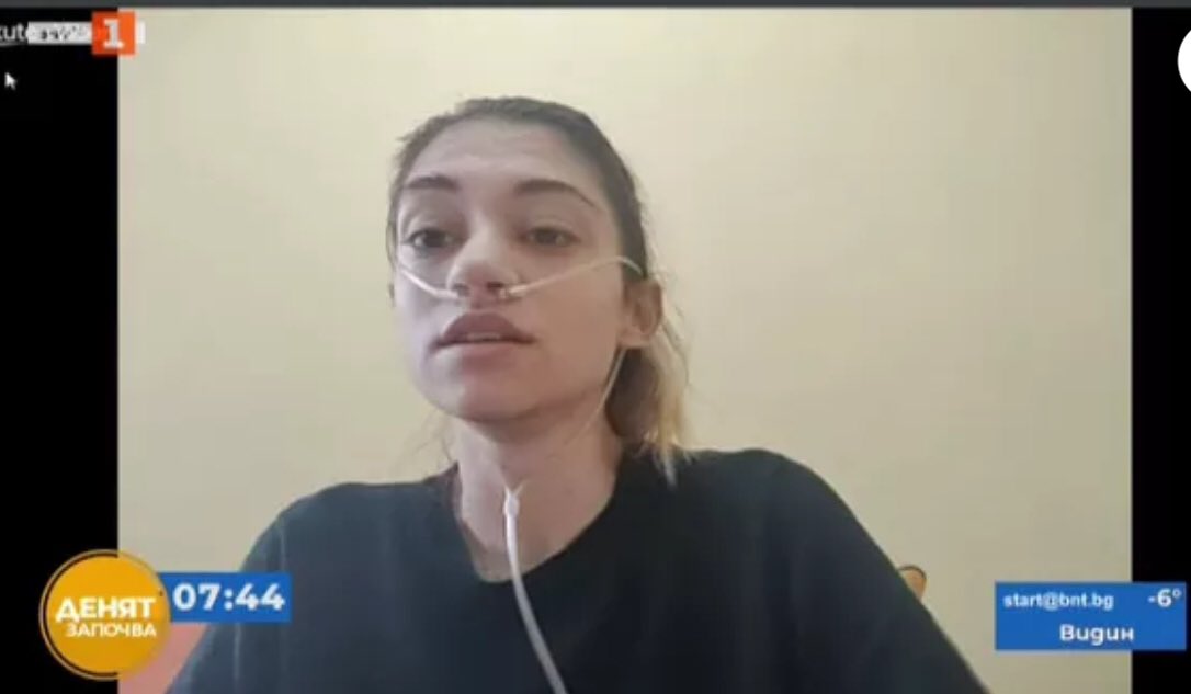 Good news that health authorities in Bulgaria have agreed to fund Kaftrio for <a href="/RositsaMalinova/">Rositsa Malinova</a> for 3 months but what then? Why isn’t she (&amp; other seriously ill patients) being offered ‘compassionate use’ access? Shame on you <a href="/VertexPharma/">Vertex Pharmaceuticals</a> #humanrights <a href="/drtlaleng/">Dr Tlaleng Mofokeng</a> <a href="/strawfie/">Strawfie Challenge</a>