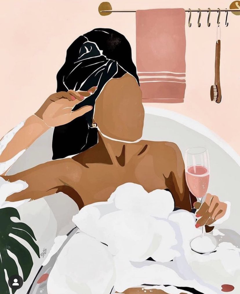 MontanaMarieCo's tweet photo. It’s #SelfCareSunday Pretty People 🖤 https://t.co/DiLBQP844B