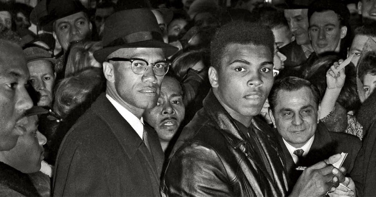 Happy Birthday Muhammad Ali 🎉 Never forget: at height of success, Ali was one of the most hated men in America. In words of friend Malcolm X: “If you're not careful, newspapers will have you hating people who are being oppressed & loving people who are doing the oppressing'