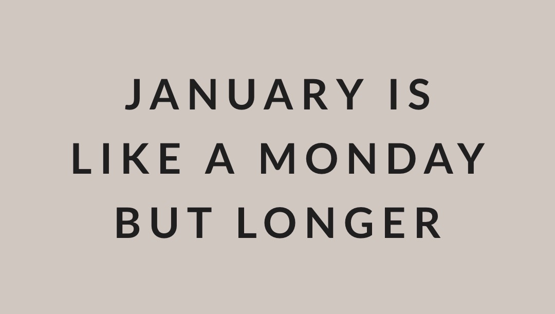 The longest month there ever was. How are you incorporating a little extra self care to help push through these everlasting winter days?