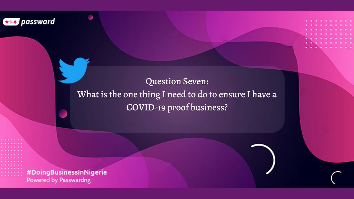 passwardng's tweet photo. Final Question #DoingBusinessInNigeria #PasswardNG #sundayvibes https://t.co/Xzwdx5z2MP