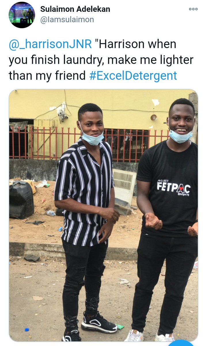 Haert_desire's tweet image. Hold my excel detergent 😂😂
#ExcelDetergent