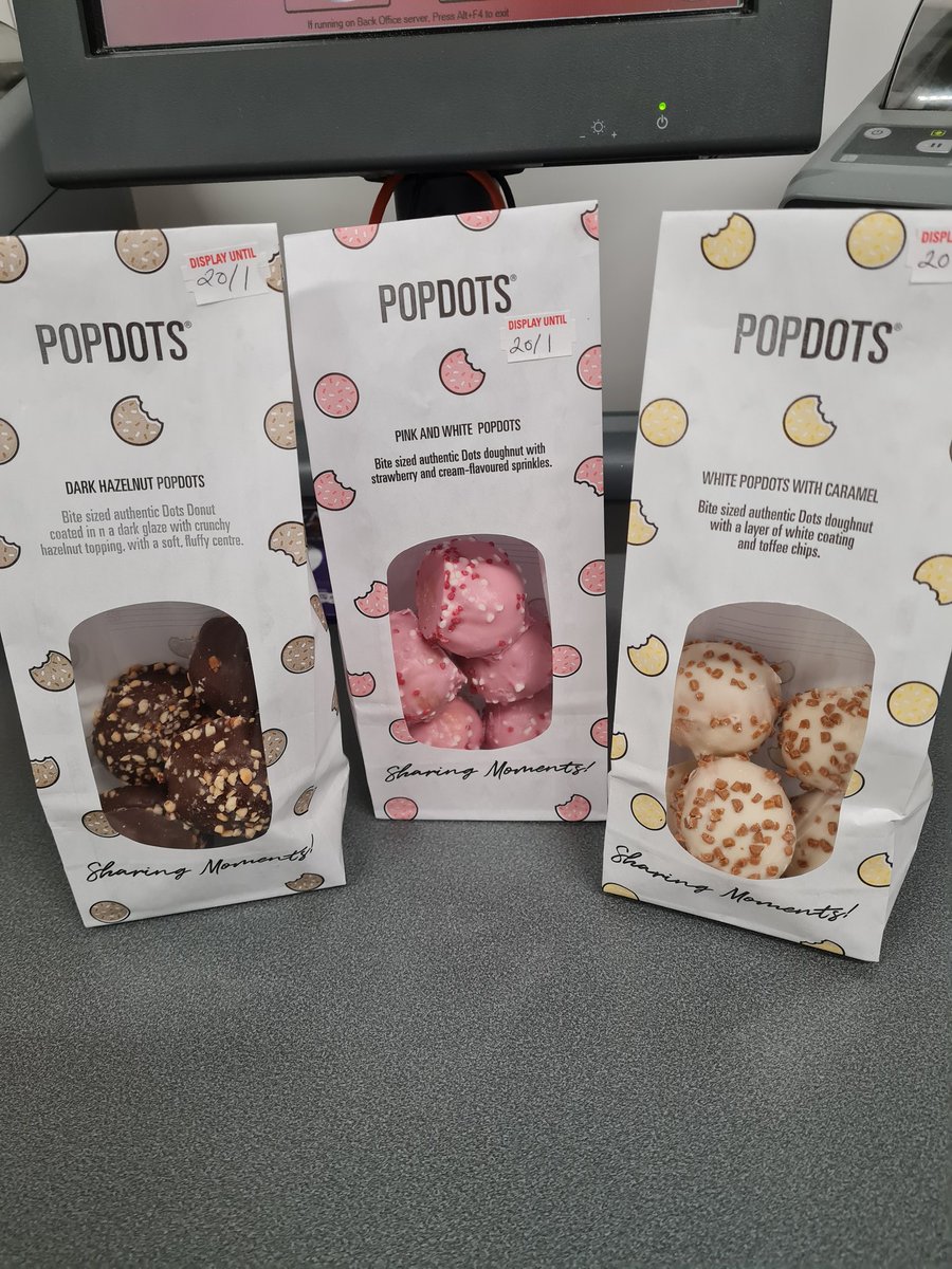 Try some yummy treats at co-op beacon lough #popdots #yummy #sweettreat
