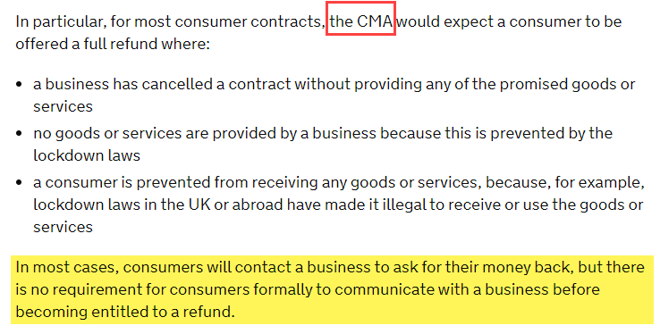  @Internationsorg violated Moratoriums during  #COVID19 that would allow customers cancel their contracts & become entitled for a refund due to the pandemic as communicated by  @CMAgovUK in the UK: https://bit.ly/3nUzwip&nbsp;And by  @BMJV_Bund in Germany: https://bit.ly/39ENZtM&nbsp; #scam