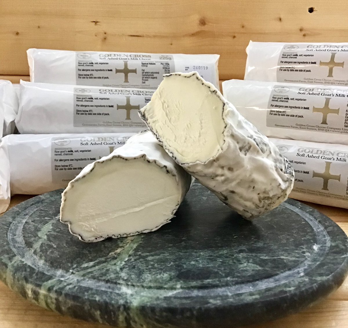 CheeseManSussex's tweet photo. Now more than ever #local #producers need #help to #survive these difficult times So to help we are offering for the next 2 weeks while stocks last #GoldenCross at #halfprice Please pass on the #saving & if #chefs need #Ingredients please get in touch #SupportLocalBusinesses https://t.co/VQ24bZxn9V