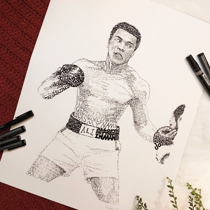 Happy Birthday to the great Muhammad Ali! 