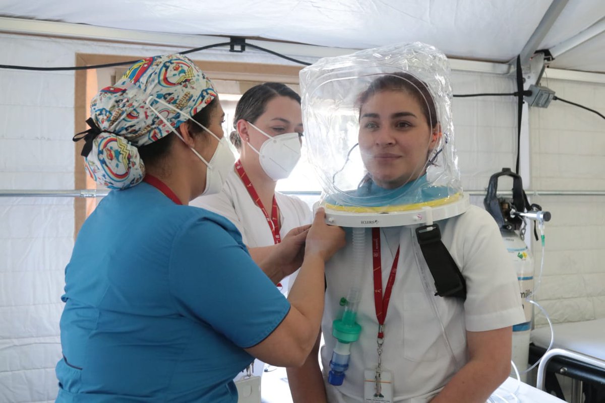 SubRedSur's tweet photo. #ElDato La@SubredSur es la primera institución pública del país en adquirir estos dispositivos de última tecnología para el tratamiento de pacientes con Síndrome de Dificultad Respiratoria Aguda a causa del Covid-19.
#NoBajamosLaGuardia
#LePonemosElCorazón💕 https://t.co/GPzs1E5nba