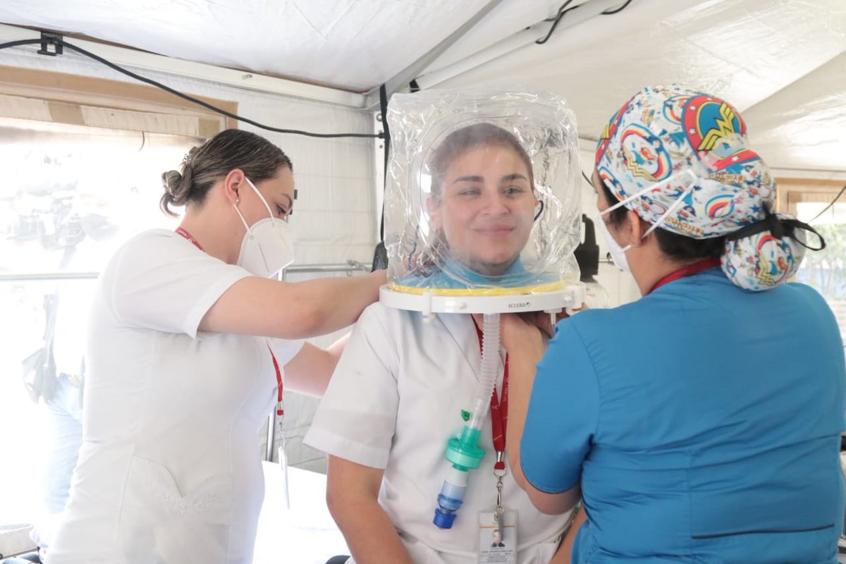 SubRedSur's tweet photo. #ElDato La@SubredSur es la primera institución pública del país en adquirir estos dispositivos de última tecnología para el tratamiento de pacientes con Síndrome de Dificultad Respiratoria Aguda a causa del Covid-19.
#NoBajamosLaGuardia
#LePonemosElCorazón💕 https://t.co/GPzs1E5nba
