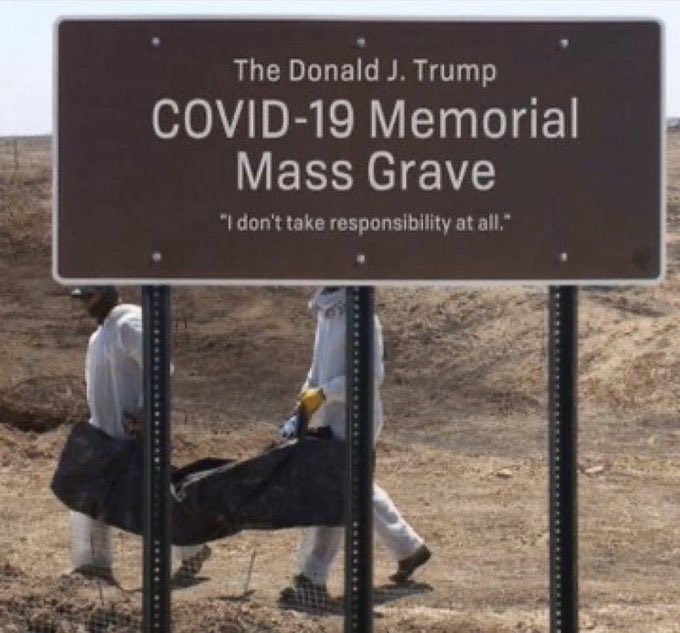 jeanne_panz's tweet photo. @IvankaTrump Since POTUS took office, over 400,000 Americans have died due to his failure on handling covid.

This is too easy, Complicit Barbie. https://t.co/46SAXyzpka