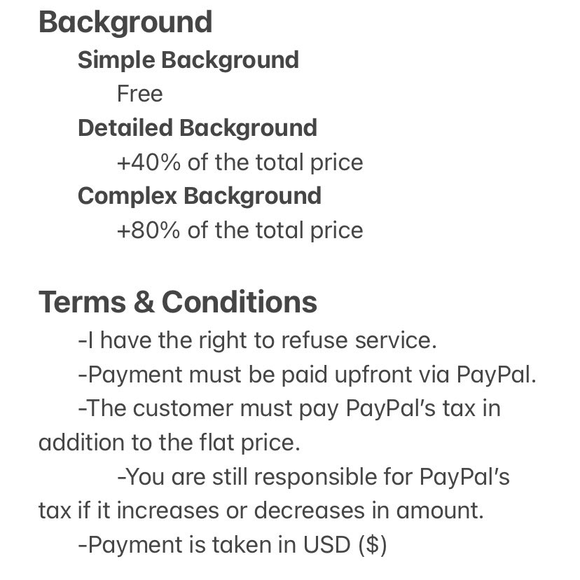 Rose (coms open) tweet media