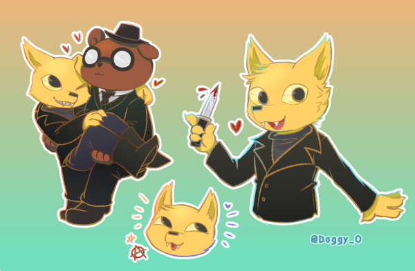 どぎまる Doggy グレッグとアンガス Night In The Woods