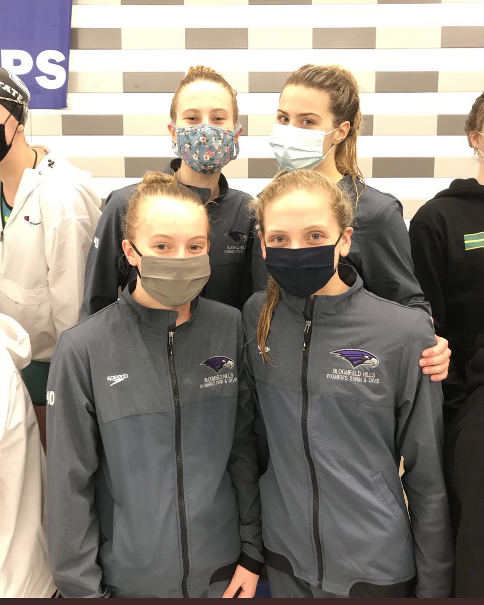 “WORTH THE WAIT” as our <a href="/ladyhawkzswim/">BHHS Girls Swim & Dive</a> waited but made our <a href="/BHBlackHawks/">BH Black Hawks</a> proud as the represented at states and did an exceptional job. Thanks for showing resilience and competing for Bloomfield Hills. <a href="/cartilagedoc/">James Bicos MD</a> <a href="/Meghan_Hunt7/">Meghan Hunt</a> <a href="/GoCats95/">Sara Heiden Bicos</a> <a href="/Kimberl75543334/">Kimberly Thompson</a> <a href="/dzulkiewski/">David Zulkiewski</a>