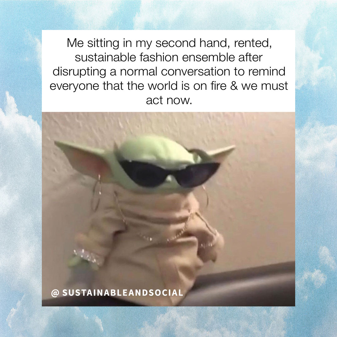 Sustainablensoc's tweet photo. Current mood: 😇 https://t.co/XFaXpn6CNO