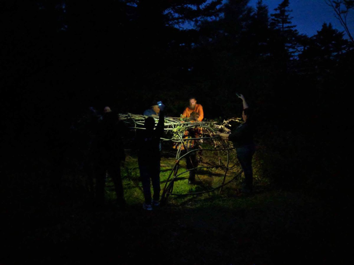 beth_power's tweet photo. Attend to what lifts your mind and what lifts your spirit. Do that~ #hhrc2021 
Reflecting on humility, learning, &amp; the power of human connection granted by Dr. McKim and Mi’sel Joe (2019). 
#sweatlodge #munmed https://t.co/MrzNGmC9M9