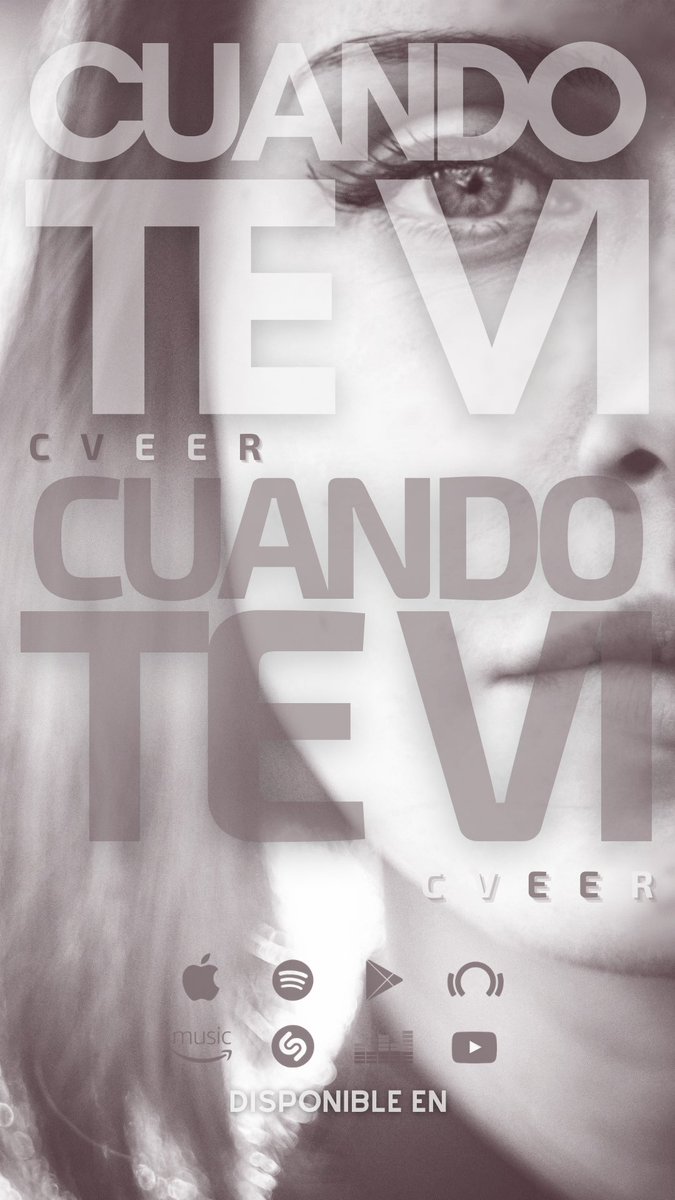 _cveer's tweet photo. #OutNow Cuando Te Vi. Nuevo sencillo disponible en plataformas de streaming. 

Link de #Spotify 

https://t.co/GLzyNqAbhP 

#NewSingle #ConsumeLocalSV #Music #Producer #Latin #Reggaeton #Dance #Chill #Sunday #Funday #SundayVibe https://t.co/ZMlTL5AFgg