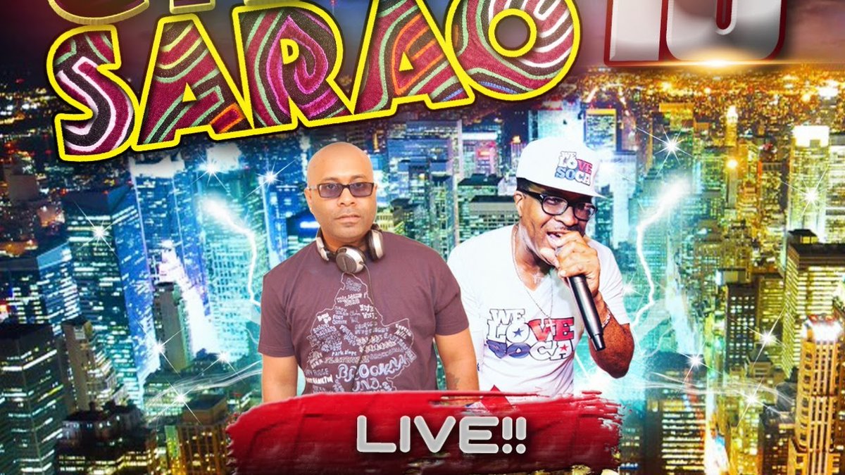 Un verdadero éxito ha sido el llamado Live “Cyber Sarao” desde su lanzamiento al principio de la pandemia. Este espacio está dedicado a exaltar y promocionar lo mejor de la música latina y también otros géneros. #pty507 #reggae #soca

l8r.it/7z3X