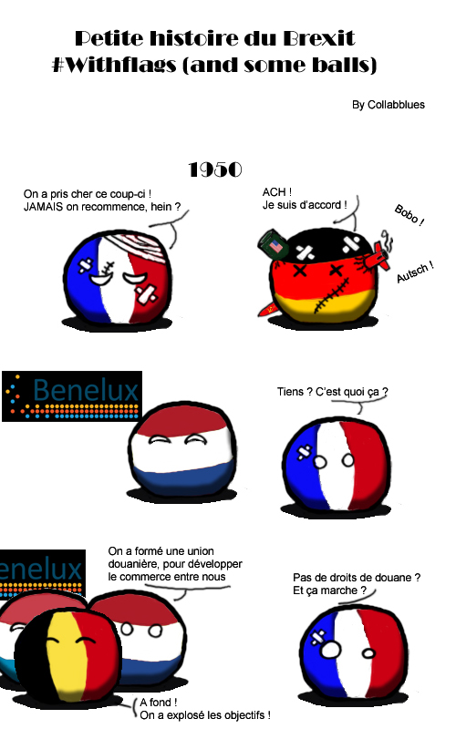 Collabblues's tweet photo. #Brexit #WithFlags #WithBonneCouleur #Collabballs #Benelux https://t.co/7v715h11MJ