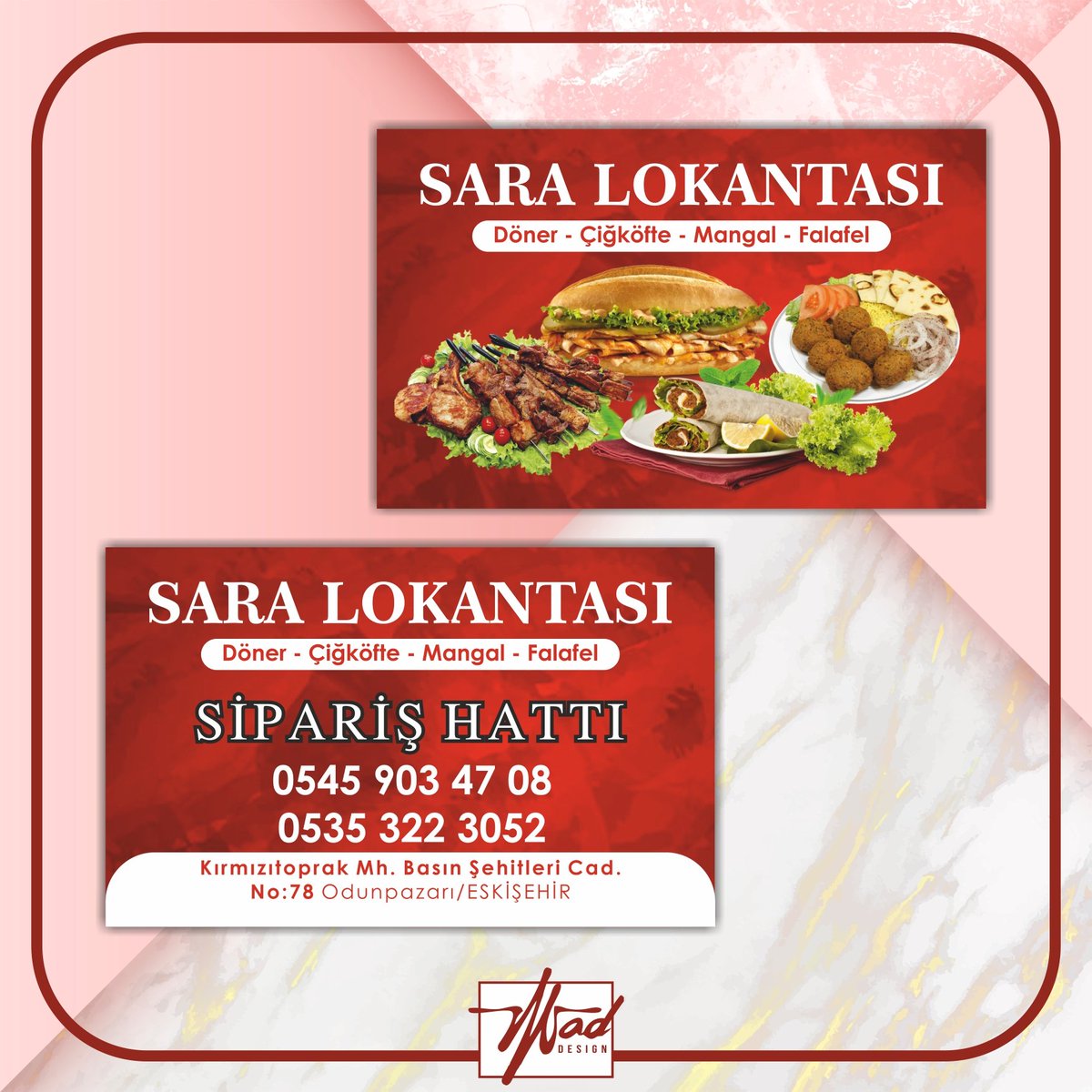 Kartvizit Çalışması