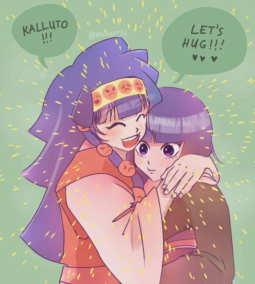 Alluka ?? Kalluto #hxh 