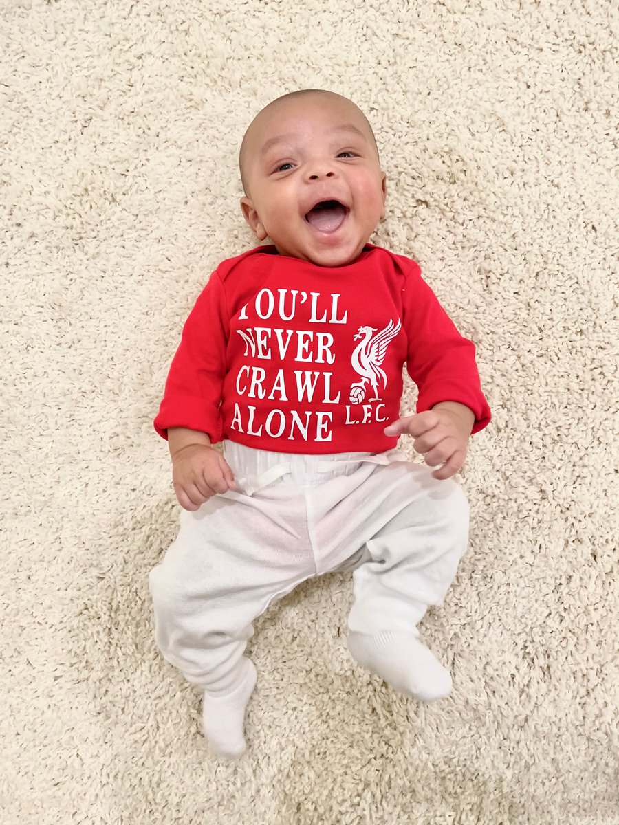 Zerenabee's tweet photo. The BEST mornings are Premier League Mornings!! GO LIVERPOOL FOOTBALL!!!! #MyPLMorning 
@NBCSportsSoccer
 #nbcsportssoccer #NBCSports https://t.co/jfi2bnkOJY