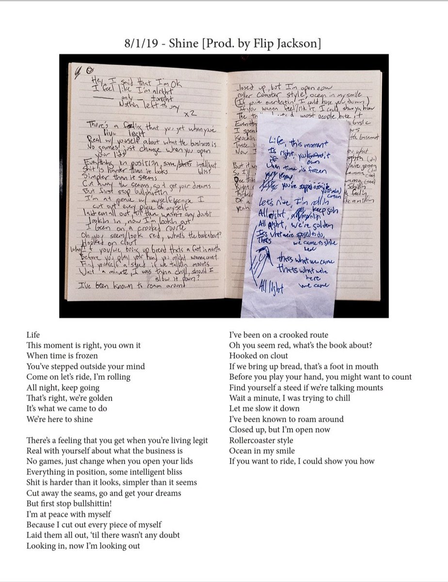 samuelpatrick__'s tweet image. Finally put together a lyric book for #ThursdayFirst...

Comes with the casette &amp;amp; is also on Patreon.

Happy Sunday, I'm going grocery shopping now... Wish me luck 😷