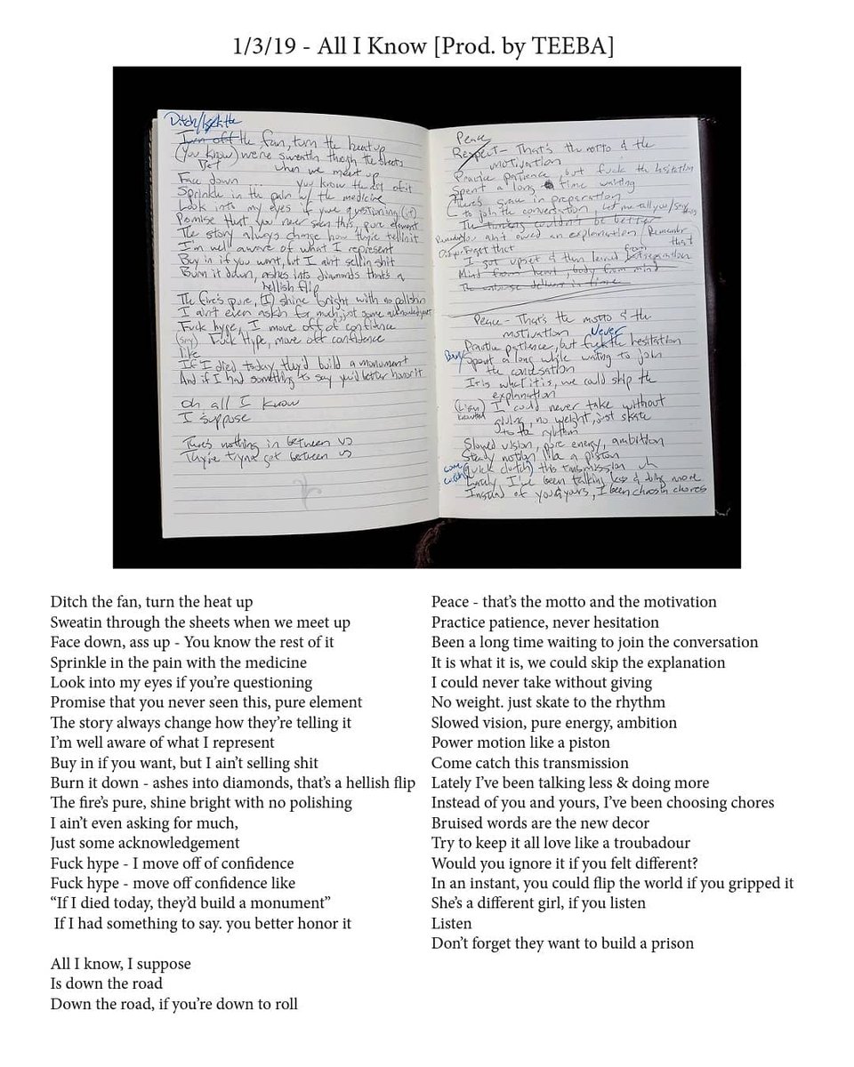 samuelpatrick__'s tweet image. Finally put together a lyric book for #ThursdayFirst...

Comes with the casette &amp;amp; is also on Patreon.

Happy Sunday, I'm going grocery shopping now... Wish me luck 😷