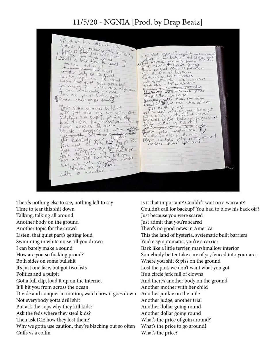 samuelpatrick__'s tweet image. Finally put together a lyric book for #ThursdayFirst...

Comes with the casette &amp;amp; is also on Patreon.

Happy Sunday, I'm going grocery shopping now... Wish me luck 😷