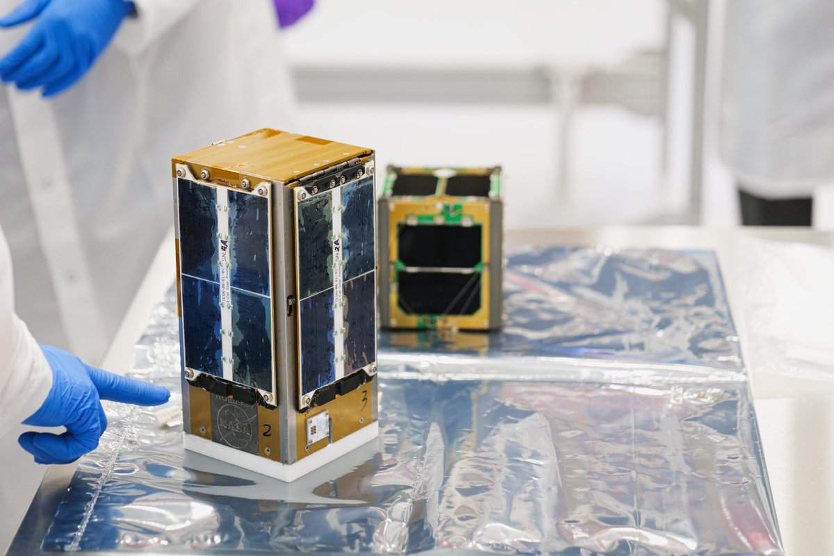 #DYK: @NASA's ELaNa missions provide a deployment opportunity for CubeSat projects developed by students, educational institutions, nonprofit organizations, and NASA Centers. Learn more ➡️ go.nasa.gov/3l7RDQo