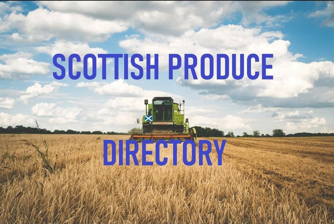 This is an excellent FB page for #ScottishProduce, from #FarmedFoods #FishedFoods #FoodandDrink #Textiles, #ArtisanSoaps and so much more.

A new interactive map is promised, making for easy access

Now more than ever it matters that we #SupportLocalScotland #keepScotlandtheBrand