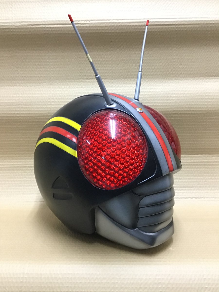 ゼネプロ 仮面ライダー ブラック 1/1 レプリカマスク | eclipseseal.com