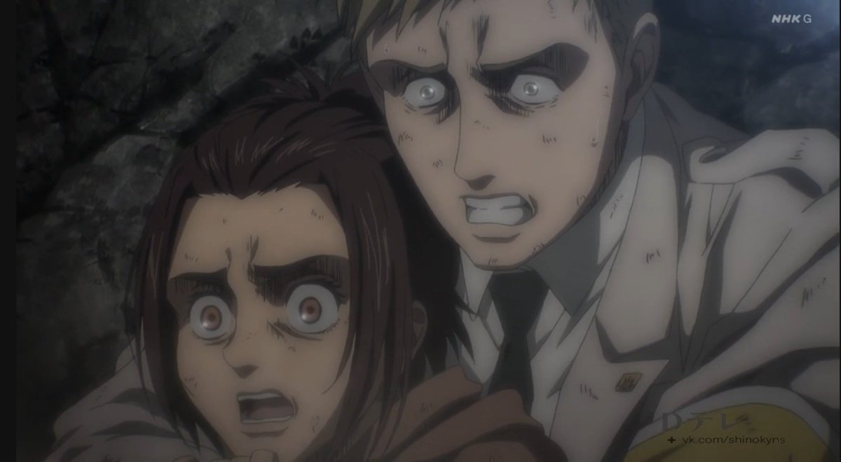 braundetails's tweet image. eu não vou falar pra vcs sentirem empatia pela gabi dizendo "ela teve os motivos dela" vai ser a mesma coisa de justificar eu ter matado alguém e dizer que eu tive meus motivos pra isso. apenas entendam que ela cresceu ouvindo que eldianos de paradis são demônios traidores +