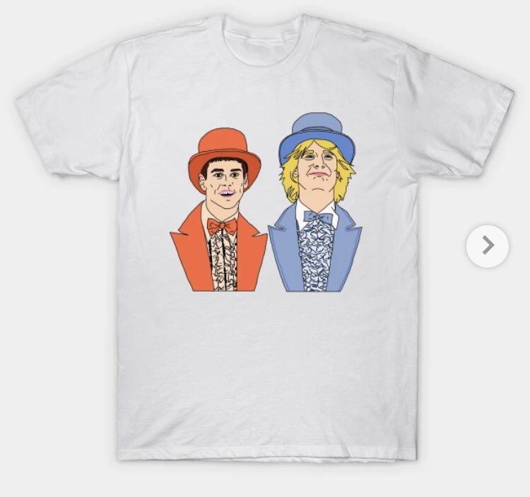 PhoebeTyers's tweet photo. Link to store: https://t.co/m3e9pEIR8P  #JimCarrey #HappyBirthdayJimCarrey #movies #movieshirt #dumbanddumber #eternalsunshineofthespotlessmind https://t.co/3DdoPj6NQA