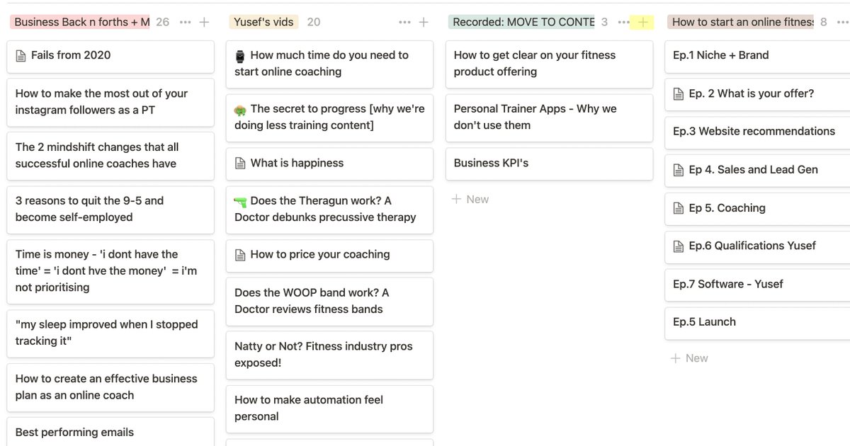 THE MOST VALUABLE WAYS I SPENT MY TIME Creating content, both free and paid. Comprised of:- generating ideas, - clarifying, - planning and presenting content.
