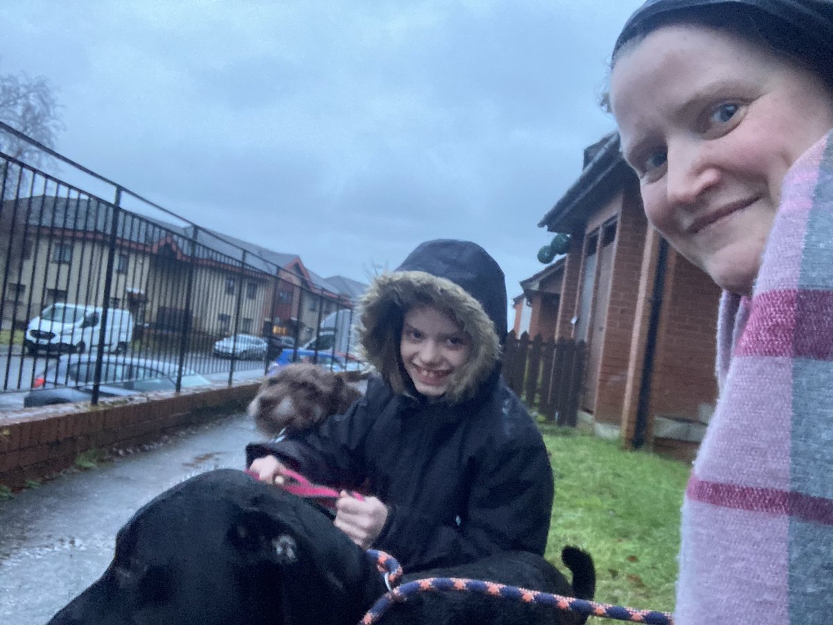 LouWalls88's tweet photo. Out on a special walk today to celebrate the life of a great man!

Leah says that she will miss Mr. Kynaston a lot and he has been the best teacher she has had in both primary and secondary school. 

#milesforjohn @RosshallAcademy https://t.co/ltykuPNnqu