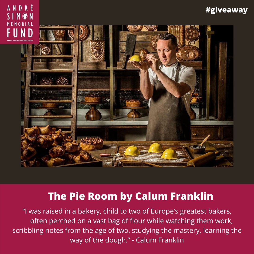 Our first twitter #giveaway this year! To be in with a chance of winning #ThePieRoom by London's King of Pies@chefcalum, Just follow us, like and re-tweet this post! Say hello to your new foodie obsession.. @absolute_cooks and @BloomsburyCooks #andresimonlonglist2020 #giveaway