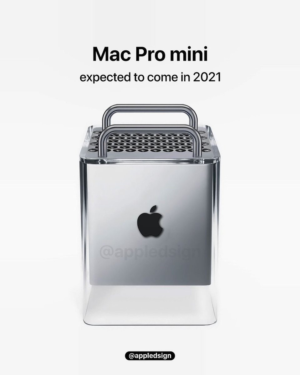 Toby1525's tweet image. Ich bin ja immer noch der Meinung, dass ein #MacPromini perfekt die Lücke zwischen #MacPro und #Macmini schließen würde.