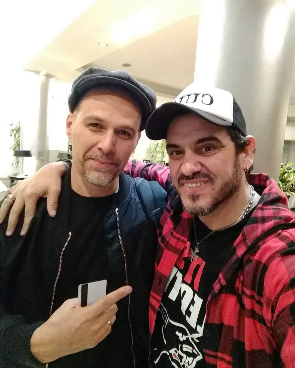 Christian_Culto's tweet photo. Happy Birthday Grant !! G.O.A.T. Bassist, Bro ! โกCFFCโก๐ค๐ป๐
*
*
*
{ #happybirthday #grantfitzpatrick #thecult #bassplayer #bassist #bassman #goat #rocknrollmessiahs #nationcult #cultzone #cffc #rosario #buenosaires #argentina @officialcult } https://t.co/IfD6tmYm98