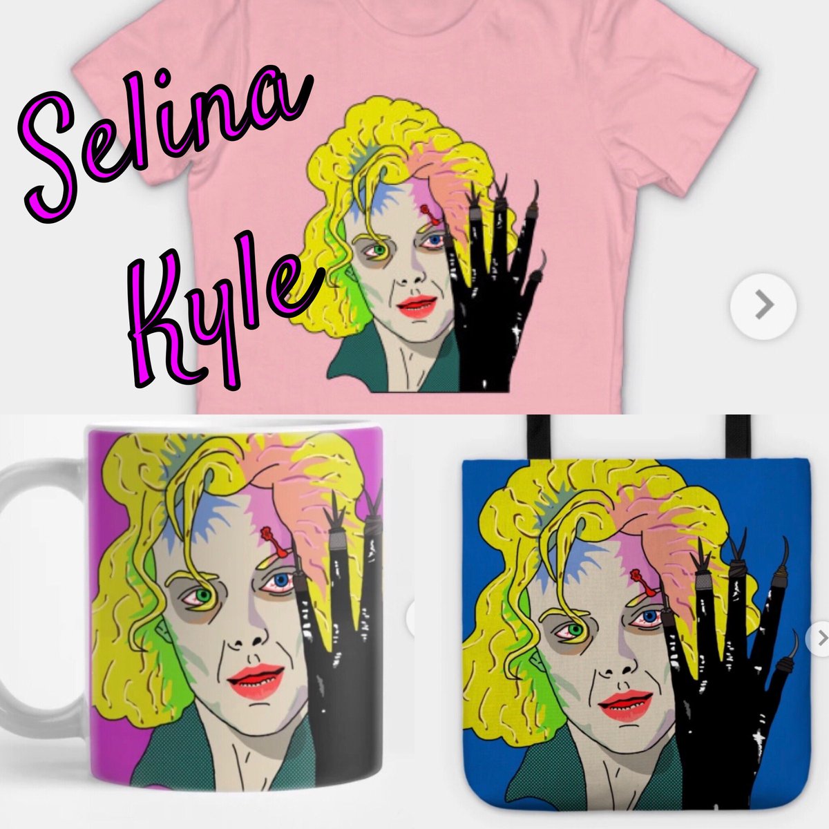 PhoebeTyers's tweet photo. Link to store: https://t.co/m3e9pEIR8P. #Batman #catwoman #selinakyle #thechild #grogu #heathers #vampire #vampireinbrooklyn #Superman #EddieMurphy #teepublic #movies https://t.co/jgIFokFGAc