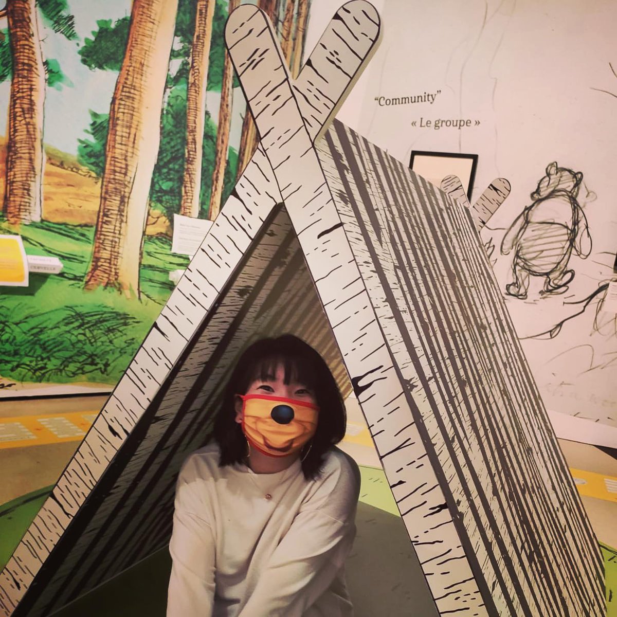 ROMtoronto's tweet photo. It's been our honour and joy to share in the many adventures of a silly old bear. #ROMwinnie https://t.co/ASl27n1qJy