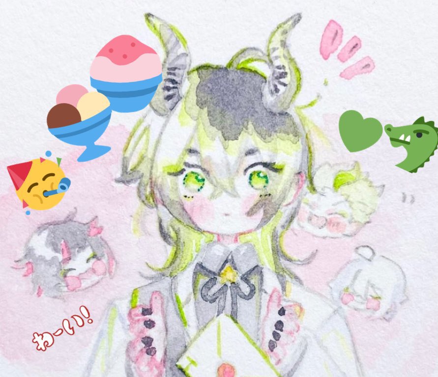 ツイステ 最近のまとめ タグ使ってみたかった 透明水彩でtwstファンアート ツカワ のイラスト