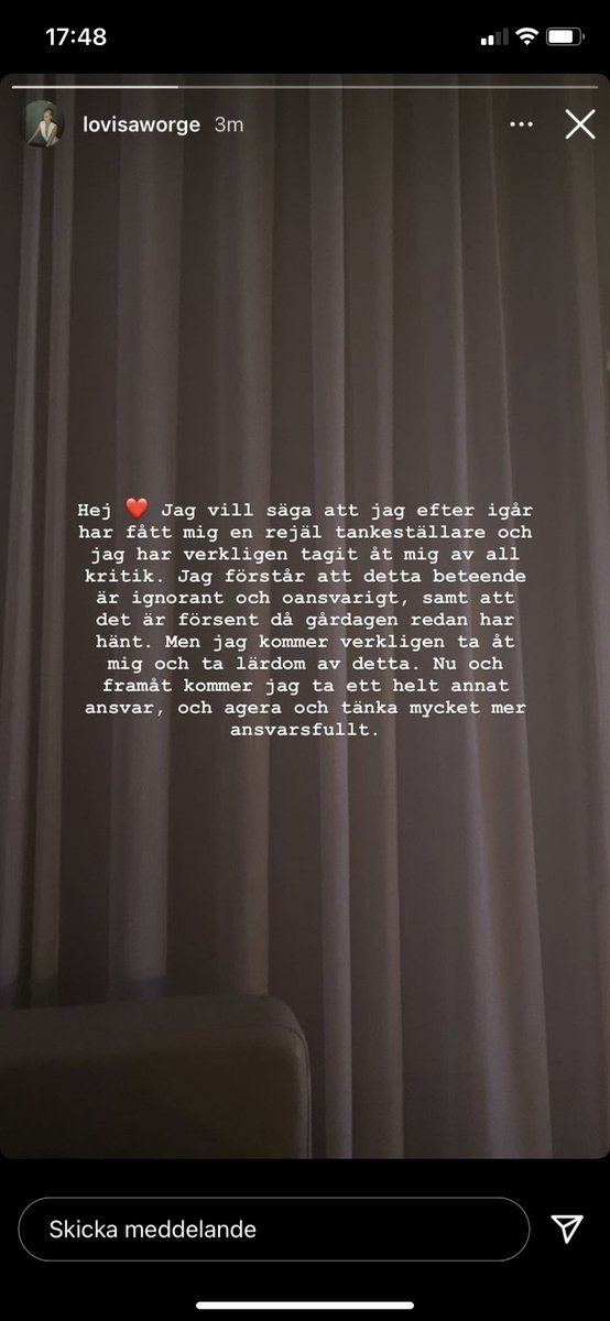 Först festar man som om ingenting har hänt och sedan ber man om ursäkt, ska ta lärdom och agera. MEN SNÄLLA NÅN, pandemin har varit vår vardag länge nu och HUR kan man inte förstått bättre än? Jag förstår verkligen inte det