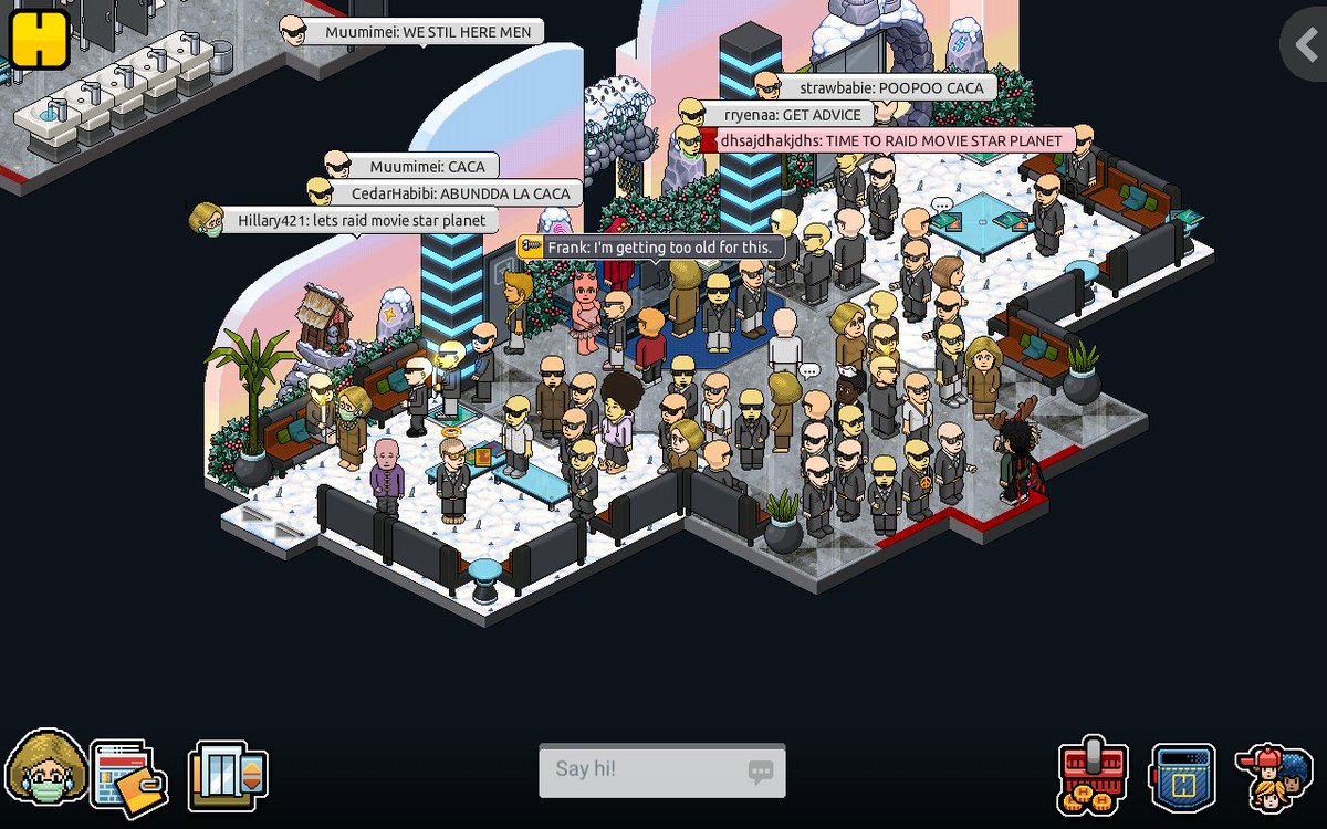 SweetDebble's tweet image. #NOTMYHABBO