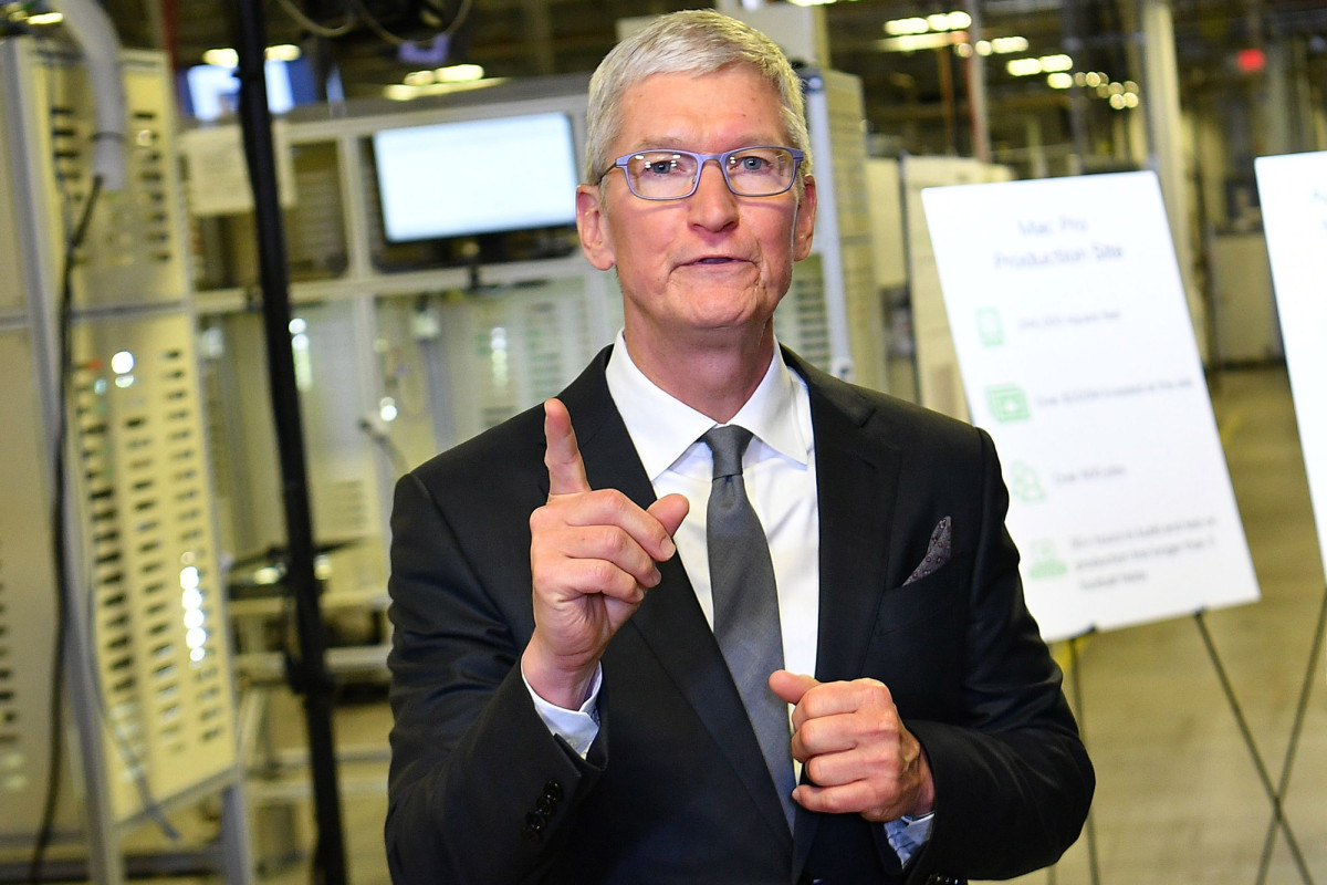 Apple CEO Tim Cook defends removing Parler from its App Store