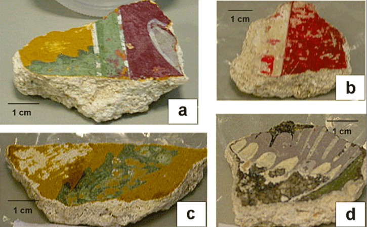 Other samples of the same house and of the Villa of the Papyri reported the presence of vegetable compounds and wax, based on great quantities of hydrocarbons and salts of fatty acids and ketones compatible with those of plant cuticles.  https://onlinelibrary.wiley.com/doi/full/10.1111/j.1475-4754.2009.00478.x