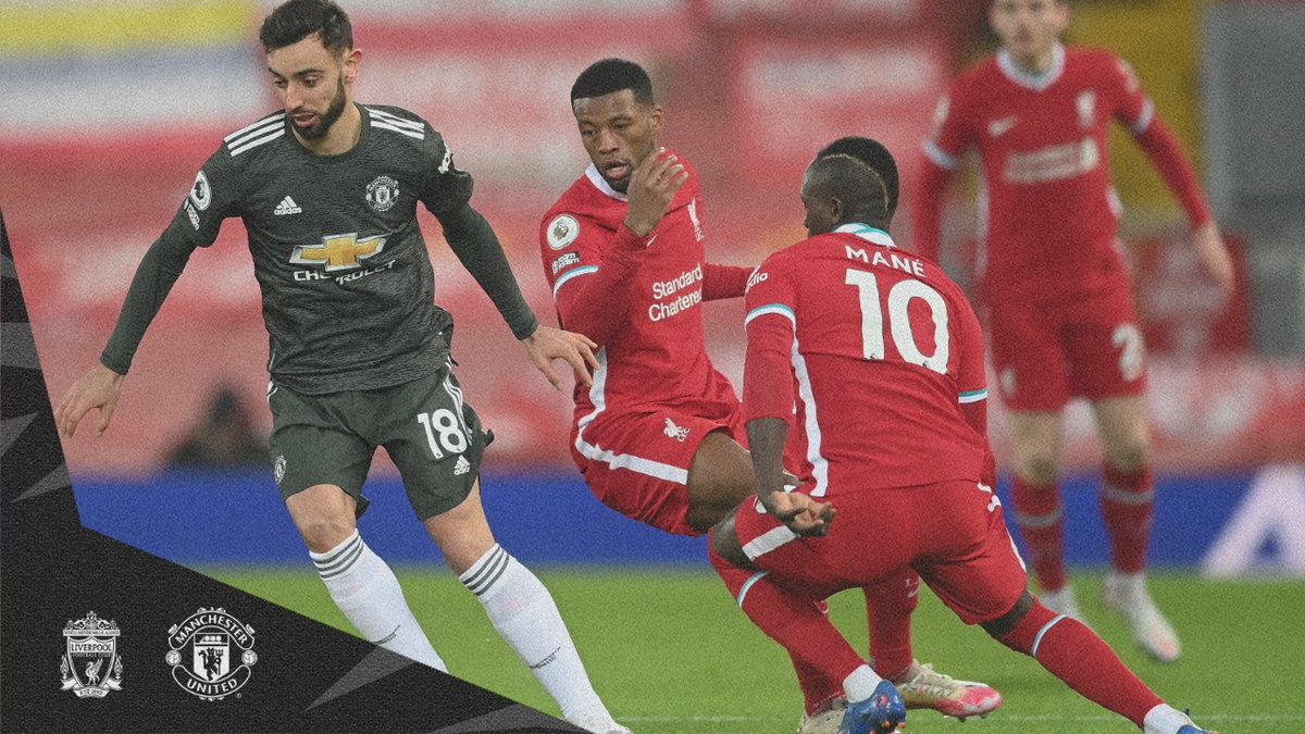 ManUtd's tweet photo. 📣 𝐔𝐍𝐈𝐓𝐄𝐃! 📣

🔴 #MUFC
#️⃣ #LIVMUN 
🏆 #PL https://t.co/Vzqw3MuiP0