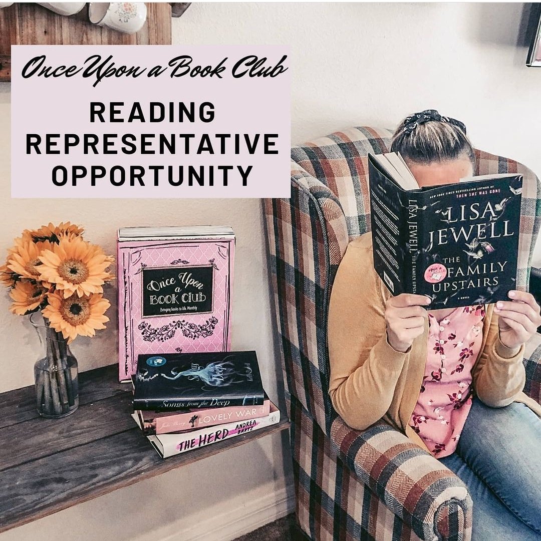 OUABookClub's tweet photo. The time has come for the next Once Upon a Book Club, Reading Representative Search! Ever wondered what it would be like to plan your own Book Club Box? Through this unique opportunity you can! Check out our Insta/FB for all the details! #ouabc #readingrep #repsearch #paidtoread https://t.co/4JODbowURB