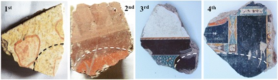 Chromatographic techniques separate components of complex matrices, such as organic binders. Each compound can be detected based on different properties. In this example, different amino acids are distinguished thanks to their luminescence in samples of the H. of M. Fabius Rufus.