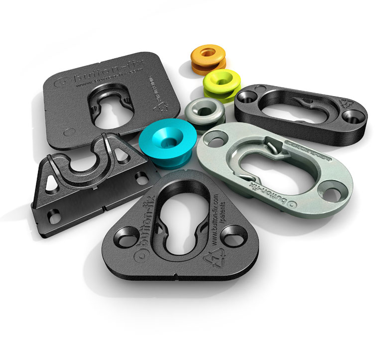 Attaching panels to other surfaces is serious business. And you need hardware specifically designed to do the job. Button-fix from Häfele is the best solution available on the market today. bit.ly/2McAJBr