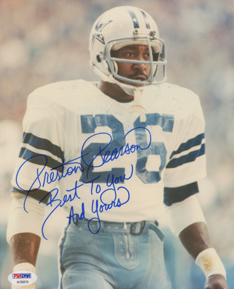 Jan 17: Happy birthday to former Cowboy Preston Pearson (RB: 1975-80, b. 1945). 