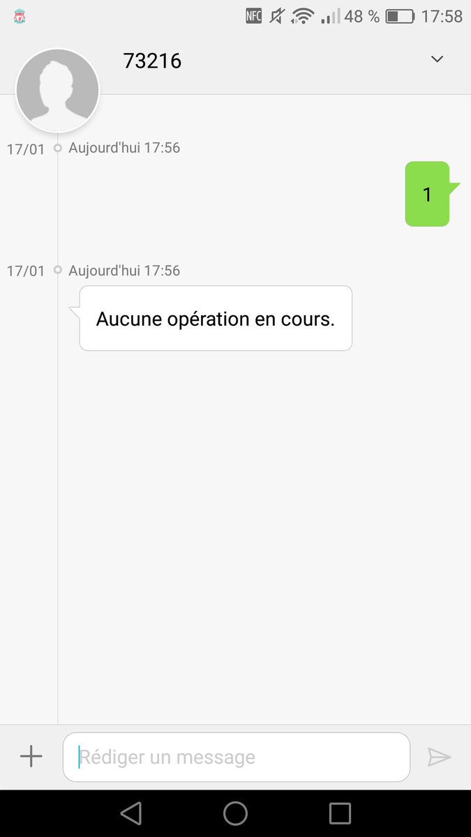 #RMCSport #livmu je viens de répondre au jeu, sauf que j'ai ce message ... Normal ? #remboursement